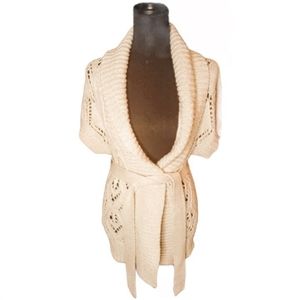 GUC 💞 Old Navy Knit cream shimmer cardigan